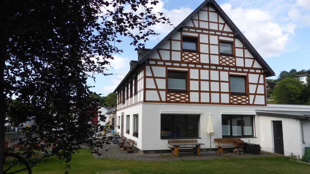 Pension Zur Schmiede Einruhr Dış mekan fotoğraf