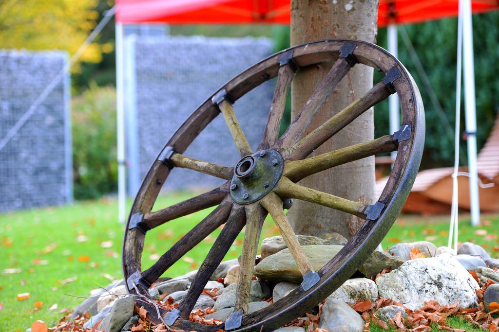 Pension Zur Schmiede Einruhr Dış mekan fotoğraf