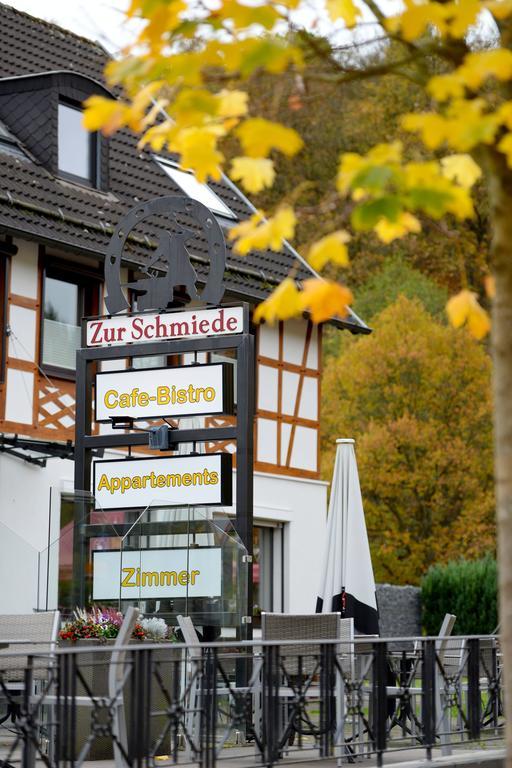 Pension Zur Schmiede Einruhr Dış mekan fotoğraf